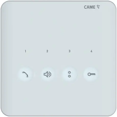 PLX A - Interphone mains libres X1 - CAME 840CC-0030