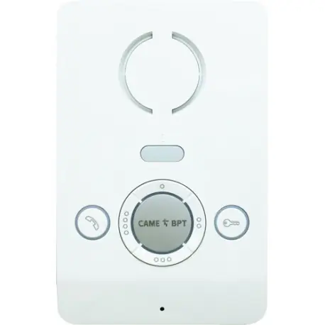 Interphone Vive Voix IP Blanc - CAME 840CC-0010