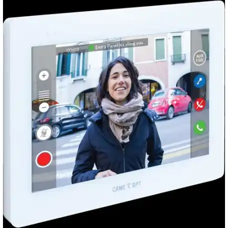 Portier vidéo mains libres - CAME 840CH-0050
