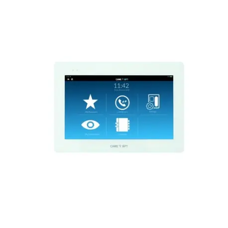 Portier vidéo mains libres 100% tactile - CAME 840CH-0080