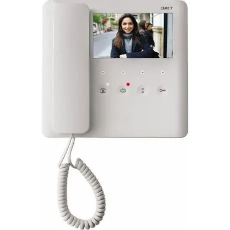 Moniteur combiné AGT Vidéo BF X1, fonction malentendants - CAME 840CF-0030