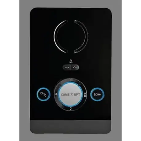 Interphone Vive Voix IP Noir - CAME 840CC-0020