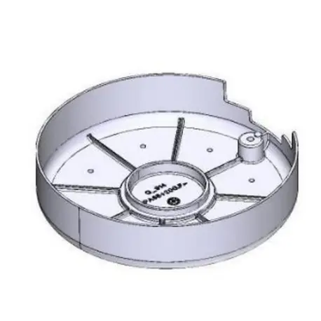 Capot Bras de Transmission - OPB001 - CAME 88001-0075