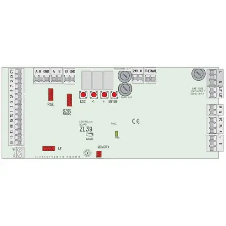 Carte base ZL39A - CAME 88001-0192