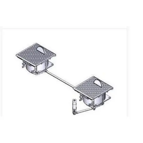 Groupe de déverrouillage - FROG-JC - CAME 88001-0258