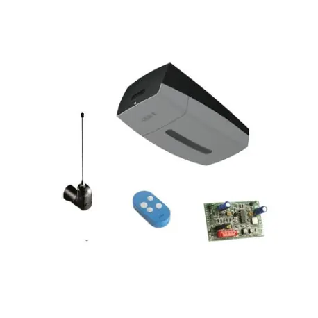Kit VER10 Automatisme Moteur 24V pour portes de garage - CAME 8K01MV-008