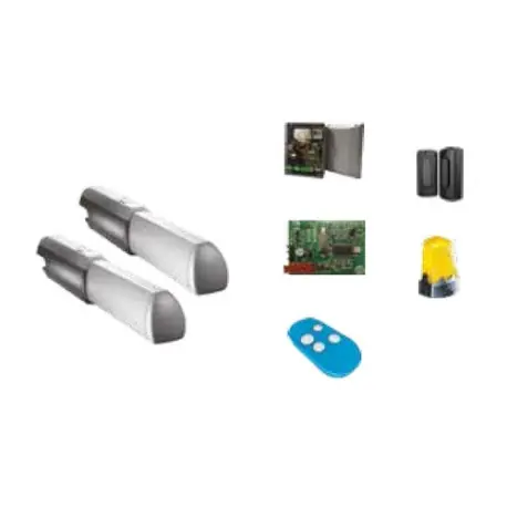 Kit Worm Drive ATI 3m 24V 2 moteurs irréversibles ZLXM - CAME 8K01MP-035