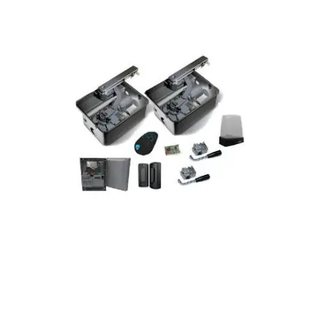Kit enterré FROG 3.5m 24V 2 moteurs ZLXS - CAME 8K01MI-006