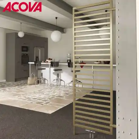 Radiateur eau chaude vertical KADRANE INOX - ACOVA