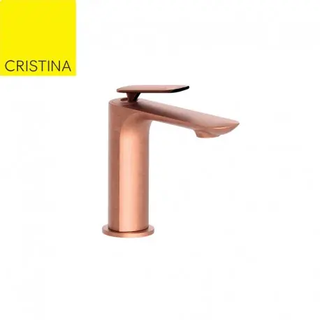 Mitigeur pour Lavabo FOIL Or Rose Brossé PVD - Cristina Ondyna FL22034P