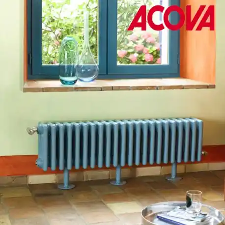 Radiateur eau chaude VUELTA plinthe 1901W - ACOVA M6C5-28-040