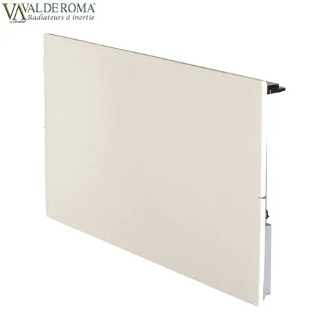 Radiateur à inertie Touch Silicium Blanc Quartz 2000W horizontal - Valderoma BZ2000T