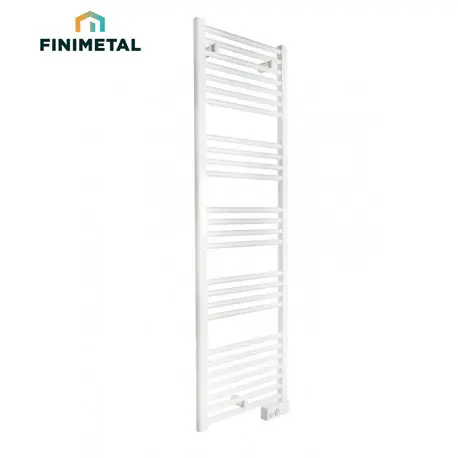 Sèche serviettes eau chaude BANGA 718W Blanc - FINIMETAL BAN3050C