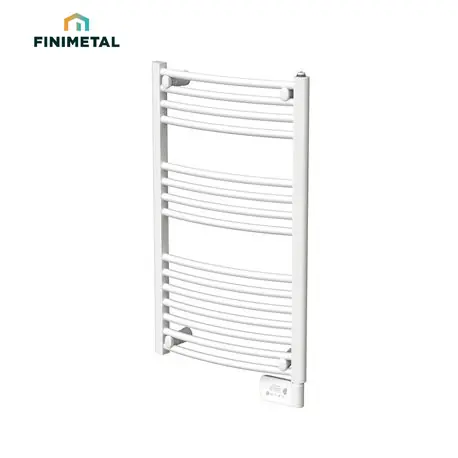Sèche serviettes cintré électrique BANGA 750W Blanc - FINIMETAL BA2650SEA