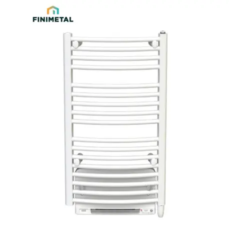 Sèche serviettes électrique TAHITI Speed‘Air 1250W Blanc - FINIMETAL T142ES