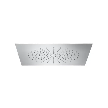 Raindream Pomme De Douche Encastrée En Acier Inoxydable 350 X 350 Mm-Roca A5B3250C00
