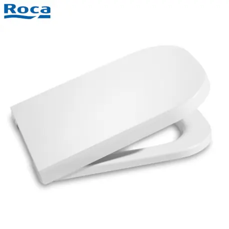 Abattant Wc Urea Frein De Chute Blanc The Gap Square - Roca A801472006