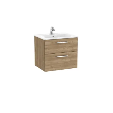 Victoria Unik 2 Tiroirs 600Mm Noyer-Roca A851592517