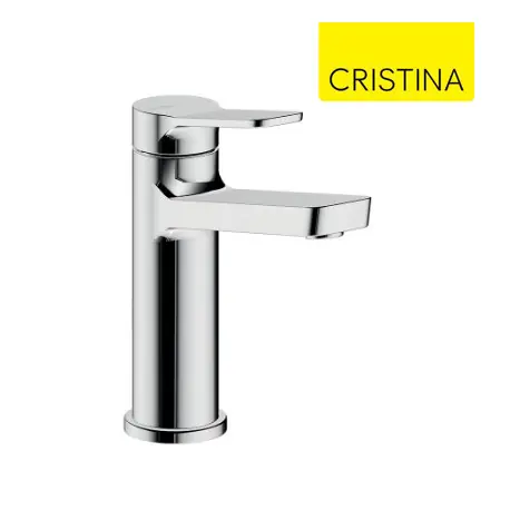 Mitigeur pour lavabo avec vidage Up & Down Chromé ELEVATION - CRISTINA ONDYNA EL22051