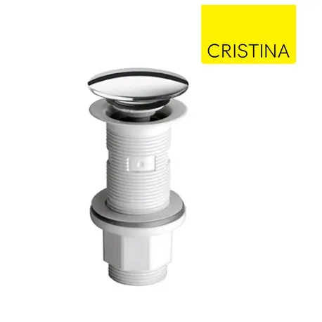 Bonde de lavabo Up & Down ABS Chromé - CRISTINA ONDYNA WA320S51