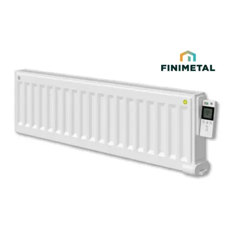 Radiateur électrique inertie fluide YALI DIGITAL PLUS PLINTHE 2000W - FINIMETAL 3903202