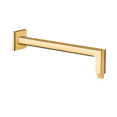 Bras de douche carré 35 Cm Or Brossé - CRISTINA ONDYNA PD41096P