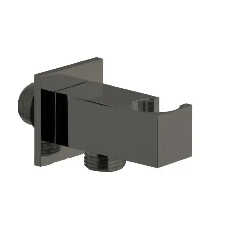 Applique Prise D‘Eau Carre Chrome Noir - CRISTINA ONDYNA PD44772