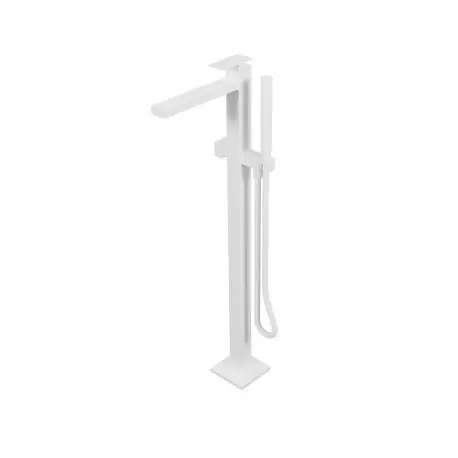 Bain Douche Monocolonne Tabula Blanc Mat - CRISTINA ONDYNA TA18924