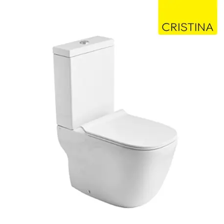 Wc monobloc céramique noir mat Wild - CRISTINA ONDYNA WCI201313