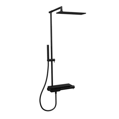 Colonne De Douche Thermostatique Thermo Up Blackmat - CRISTINA ONDYNA XT48613