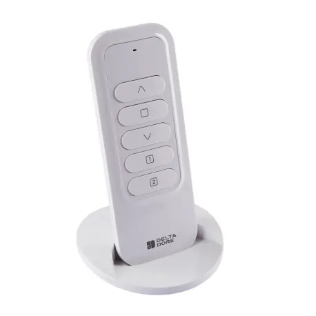 Télécommande radio 1 voie pour volets roulants Tyxia 1701 - Delta Dore 6351441