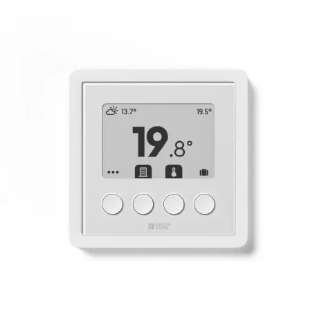Tywell Control Boîtier d‘ambiance piles pour gestion occultants et chauffage-Delta Dore 6702001