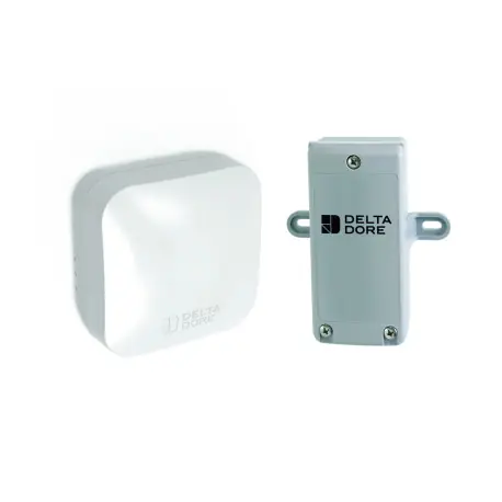 Pack Tysense Outdoor Sondes extérieures de température et d‘ensoleillement-Delta Dore 6702004