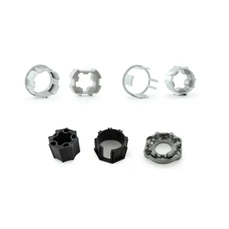 Pack adaptateurs supports Pack d‘accessoires mécaniques pour moteur tubulaire -Delta Dore 6357053