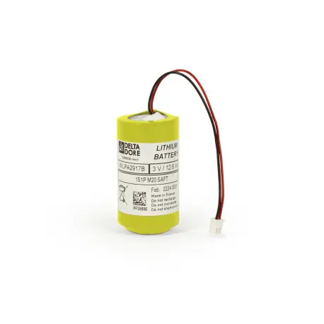 BAT SEF2 TYXAL+ Batterie pour sirène extérieure-Delta Dore 6416238