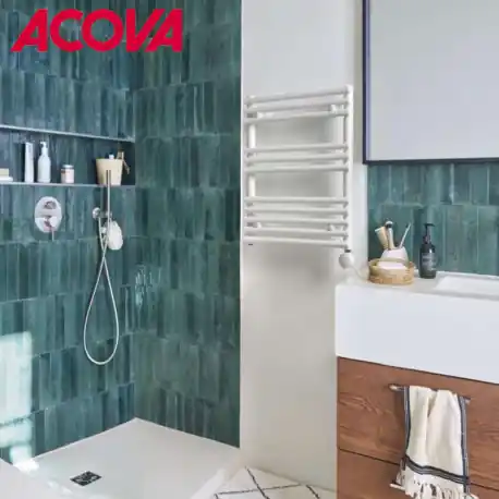 Sèche-serviettes ACOVA CALA XS électrique 250W - ACOVA TLNZZ025050EBZF