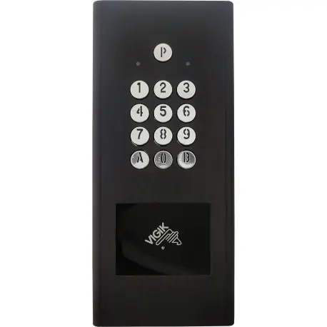 Clavier codé avec gestion des codes en temps réel - or 150051 - AIPHONE HEACTROR