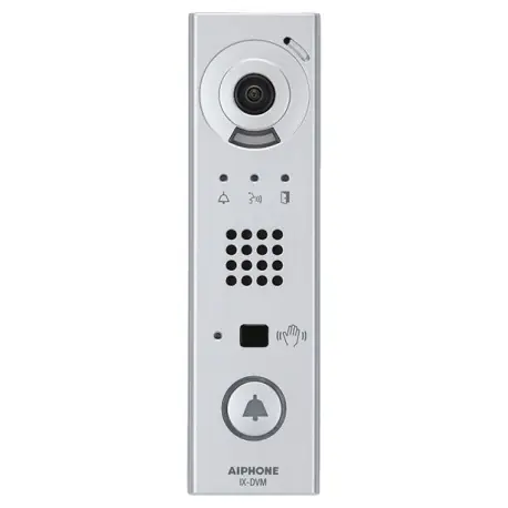 Platine vidéo ip, sip et onvif largeur étroite 200994 - AIPHONE IXDVM