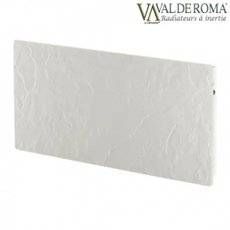 Radiateur à inertie Wifi Natura Blanc 1500W Horizontal - Valderoma NB1500W