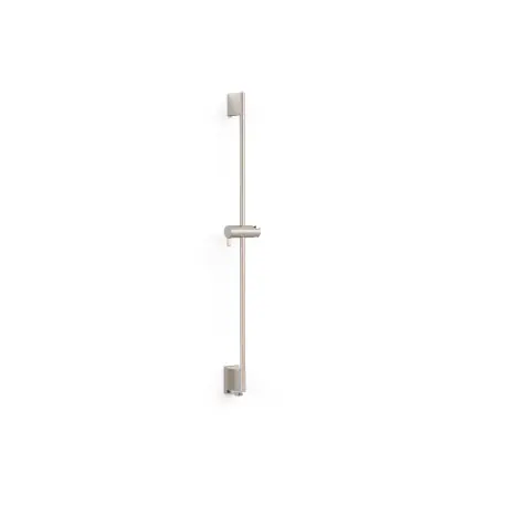 Barre coulissante pour douche avec arrivée d‘eau murale Acier - TRES 03493199AC
