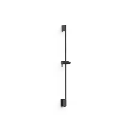 Barre coulissante pour douche avec arrivée d‘eau murale Noir mat - TRES 03493199NM