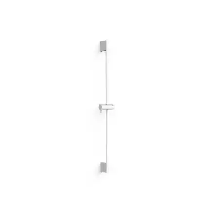 Barre coulissante pour douche Barre de douche Blanc mat - TRES 03463701BM