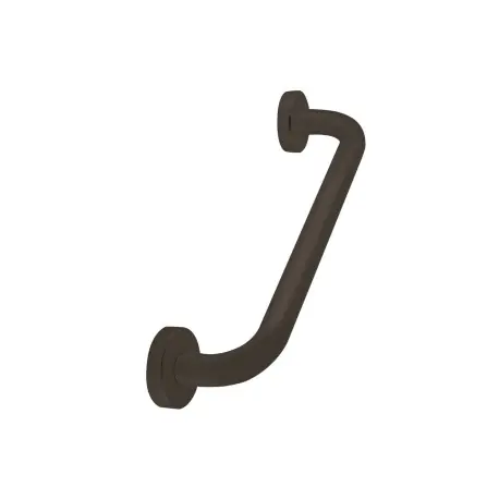 Barre d’appui pour baignoire306 mm. Noir bronze - TRES 134184KMB