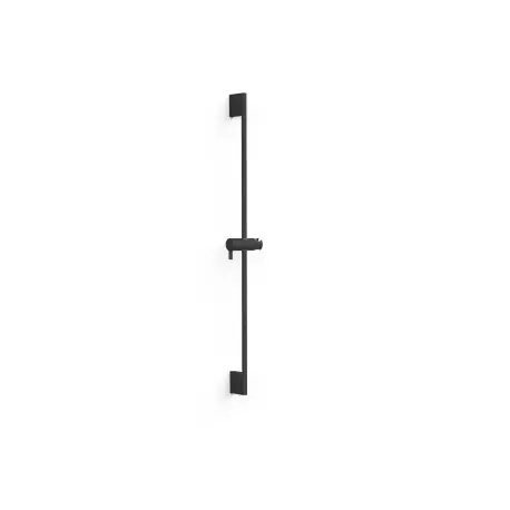 Barre coulissante pour douche Barre de douche Noir mat - TRES 03463701NM