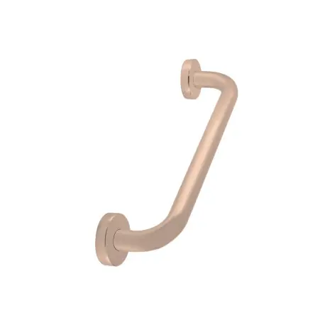 Barre d’appui pour baignoire306 mm. Or Rose Mat 24K - TRES 134184OPM