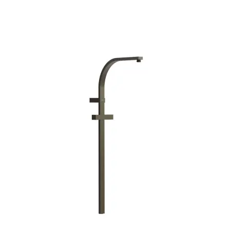 Barre de douche adaptable au robinet thermostatique mural Noir bronze - TRES 03463506KMB