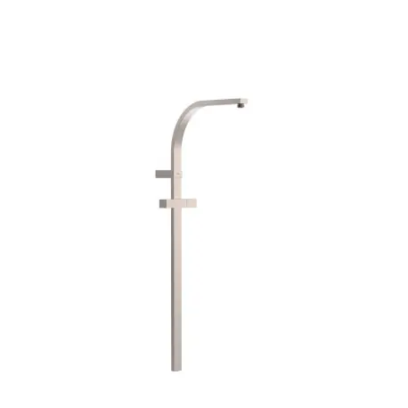 Barre de douche adaptable au robinet thermostatique mural Acier - TRES 03463506AC