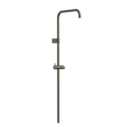 Barre de douche longue adaptable au robinet thermostatique mural Noir bronze - TRES 03463501KMB