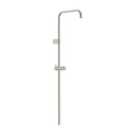 Barre de douche longue adaptable au robinet thermostatique mural Acier - TRES 03463501AC