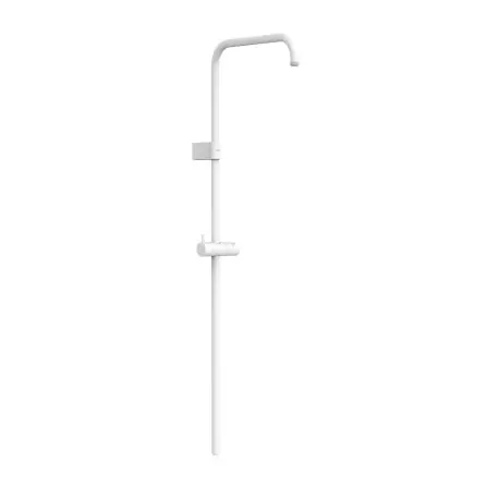 Barre de douche longue Blanc mat - TRES 03463501BM